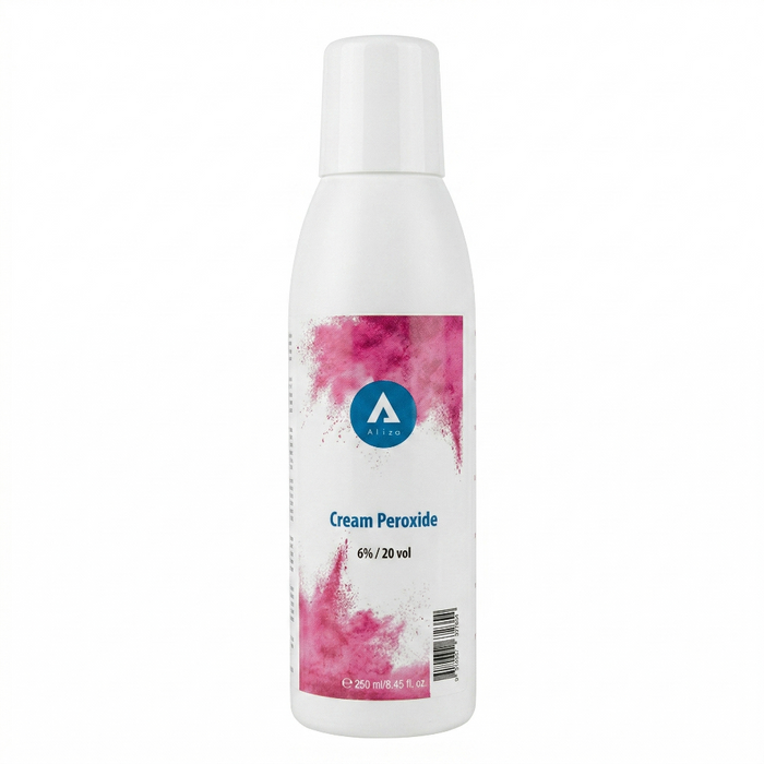 Aliza cream peroxide 6% 20 vol 250ml developer for hair color and gentle lightening