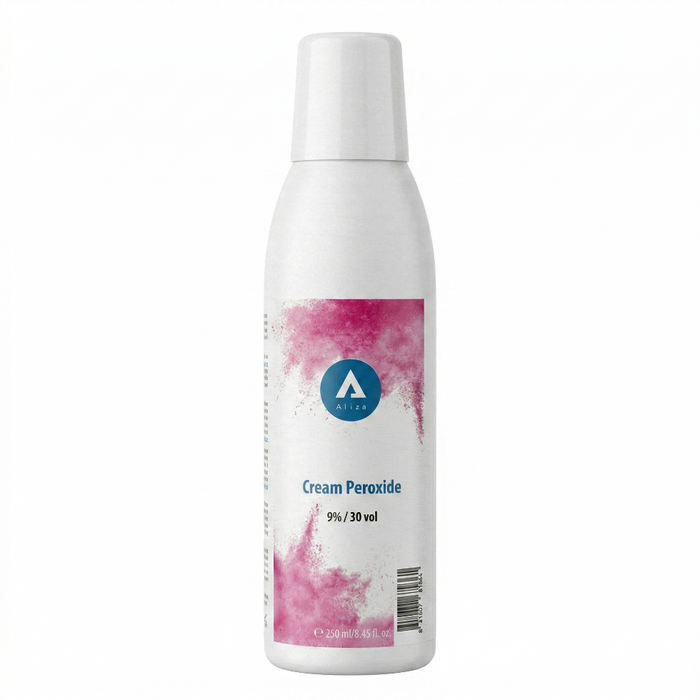 Aliza cream peroxide 9% 30 vol 250ml hair developer for color and medium lift