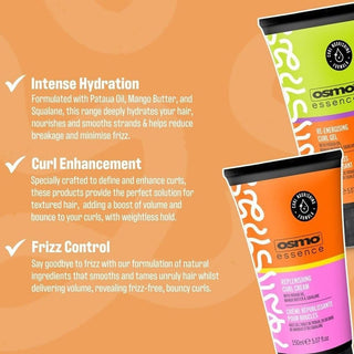 Osmo Essence Curl Enhancing Foam 200ml | Boost Volume & Define Curls