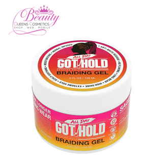 All Day Got Hold Braiding Gel | Extreme Hold Gel for Braids, Cornrows & Twists