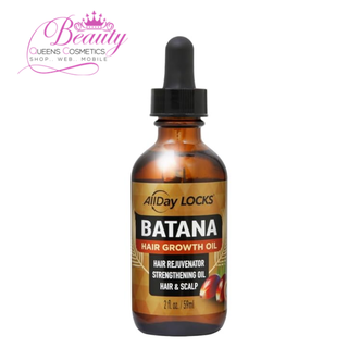 AllDay Locks Batana Hair Growth Oil 2oz | Strengthens & Nourishes Hair