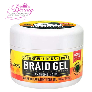 All Day Locks Braid Gel Extreme Hold 10oz & 15oz | Braids & Edge Control