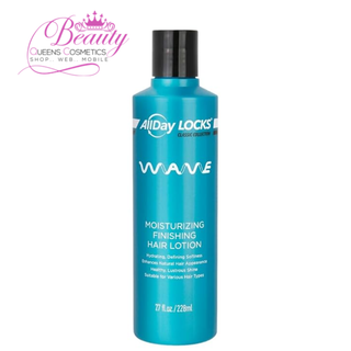 AllDay Locks Wave Moisturizing Finishing Hair Lotion 7.7oz | Curl Definer