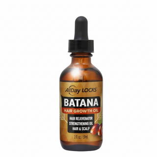 Allday locks batana hair growth oil 2oz strengthens nourishes scalp hair repair natural oil