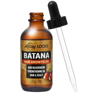 Allday locks batana hair growth oil 2oz strengthens nourishes scalp hair repair natural oil
