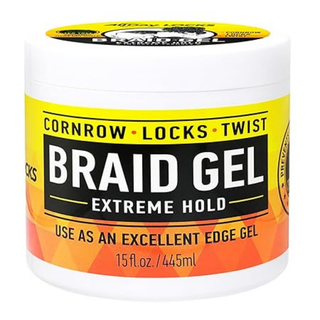 Allday locks braid gel extreme hold 15oz braids edge control strong hold styling gel