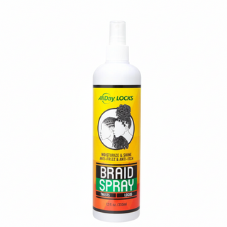 Allday locks braid spray 12oz hydrating moisturizer braids locs scalp refresh hair mist