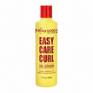 Allday locks curl activator hydrating curl definer moisturizer for soft defined curls