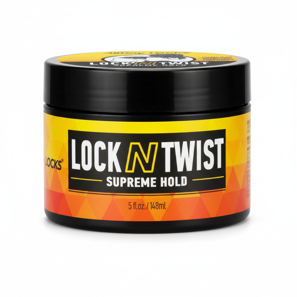 Allday locks lock n twist supreme hold gel for dreadlocks twists strong styling hold