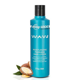 Allday locks wave moisturizing hair lotion 7.7oz curl definer hydration cream frizz control