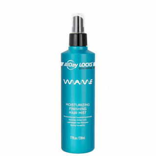 AllDay Locks wave moisturizing hair mist 7.7oz shine hydration spray curl refresh frizz control lightweight hair mist
