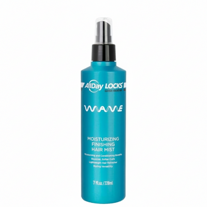 AllDay Locks wave moisturizing hair mist 7.7oz shine hydration spray curl refresh frizz control lightweight hair mist