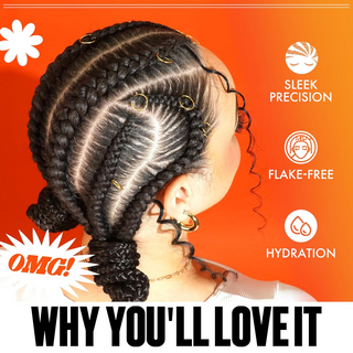 all day got hold braiding gel extreme hold styling gel braids cornrows twists 10oz