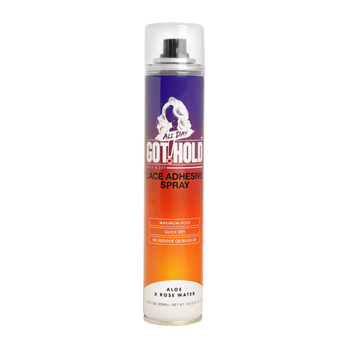 All Day Got Hold Lace Adhesive Spray 200ml | Extra Strong Wig Hold