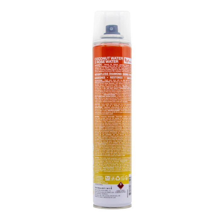All Day Got Hold Sheen Spray 354ml | Coconut & Rose Water Shine Spray
