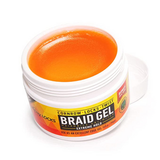 Allday locks braid gel extreme hold 10oz braids edge control strong hold styling gel natural hair