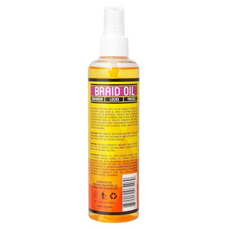 Allday locks braid oil 8oz moisturizing scalp braid care healthy hair nourishment oil
