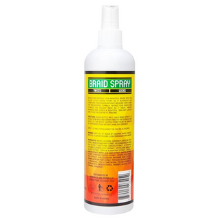 Allday locks braid spray 12oz hydrating moisturizer braids locs scalp refresh hair mist