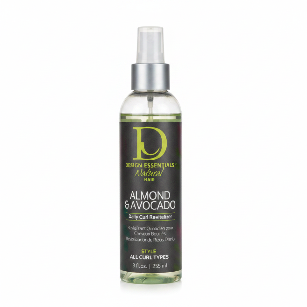 almond avocado curl enhancing mousse 8oz for soft defined frizz free bouncy shiny curls lightweight hold