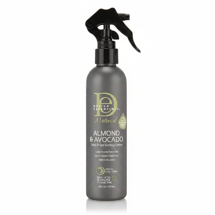 Almond & Avocado Twist & Set 8oz | Define Twists Soft Hold Frizz Control