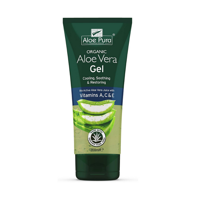 Aloe Pura Aloe Vera Gel Vitamins A C & E 200ml | Soothing Care