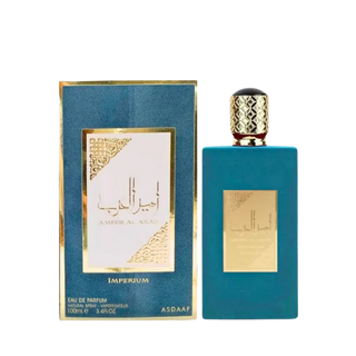 ameer al arab imperium edp 100ml warm woody amber fresh spicy arabian unisex perfume bottle