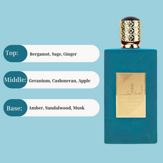 ameer al arab imperium edp 100ml warm woody amber fresh spicy arabian unisex perfume bottle