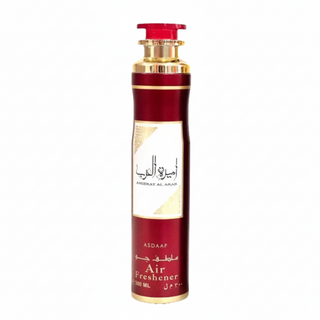 Ameerat Al Arab air freshener 300ml floral musky long lasting home fragrance spray