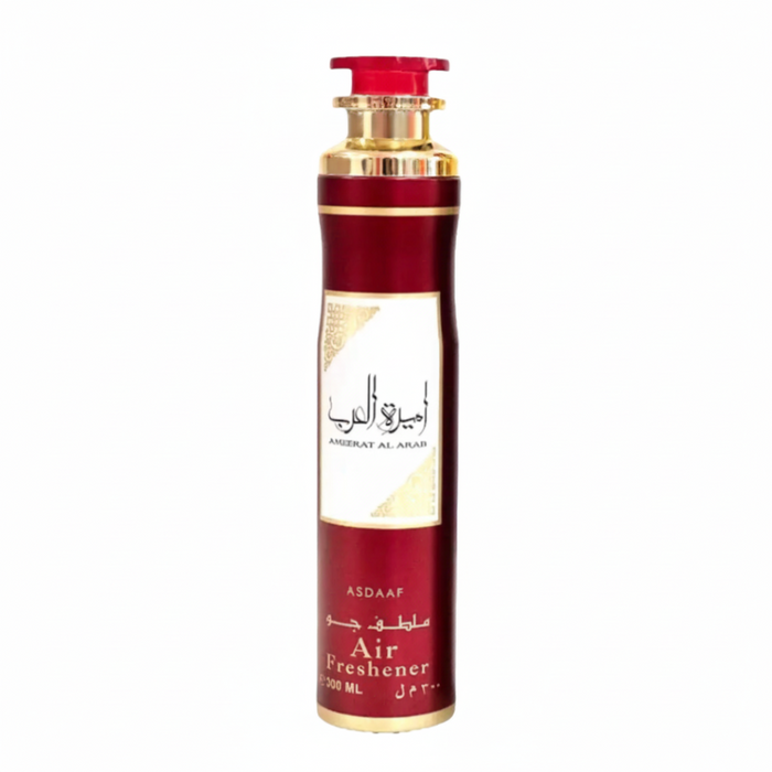 Ameerat Al Arab air freshener 300ml floral musky long lasting home fragrance spray