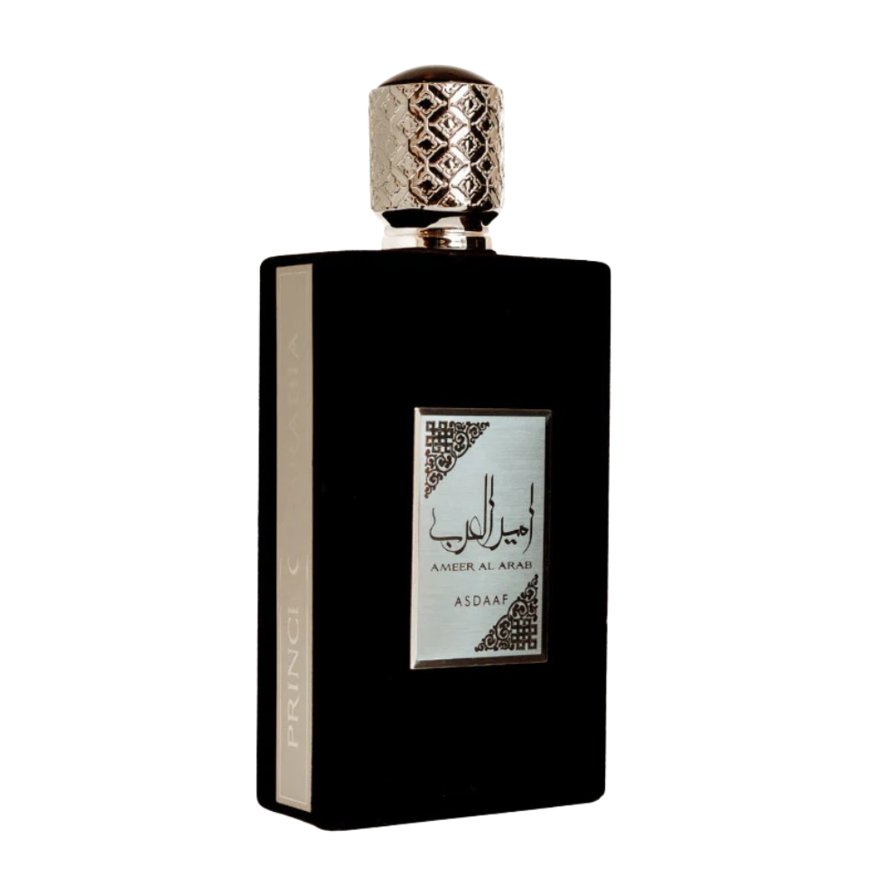 ameerat al arab black 100ml edp oriental woody musky arabian perfume bottle for men and women luxury fragrance