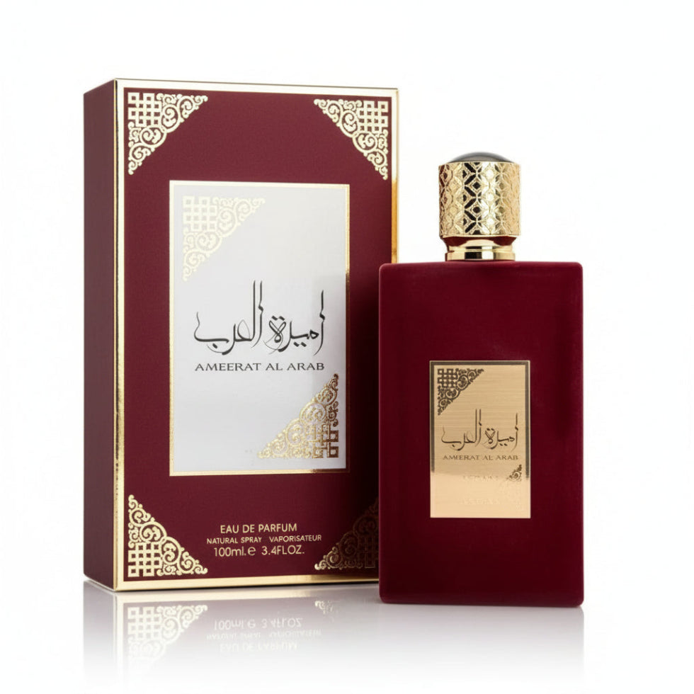 Ameerat Al Arab Eau De Parfum 100ml for Women by Asdaaf floral musky citrus jasmine long-lasting feminine fragrance
