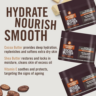 American Dream Cocoa Butter Body Cream For Men-500ml