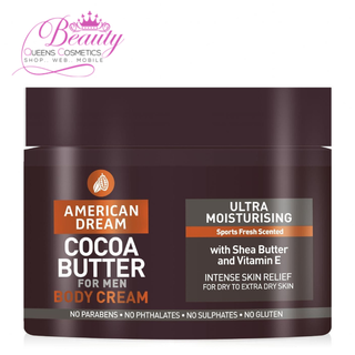 American Dream Cocoa Butter Body Cream For Men-500ml