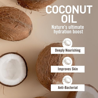 American Dream Coconut Oil Body Cream 500ml- Deeply Nourish, Soften & Hydrate