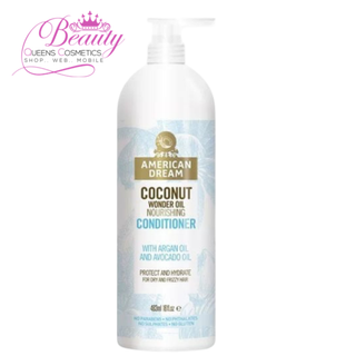 American Dream Coconut Wonder Oil Conditioner 443ml- Nourish, Repair & Shine