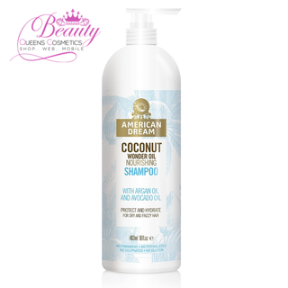 American Dream Coconut Wonder Oil Shampoo 443ml- Cleanse, Nourish & Shine
