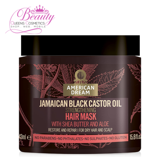 American Dream Jamaican Black Castor Oil Hair Mask 443ml | Strengthen & Repair Hair