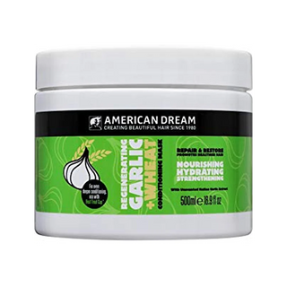 American Dream Regenerating Garlic + Wheat Conditioning Mask 500ml