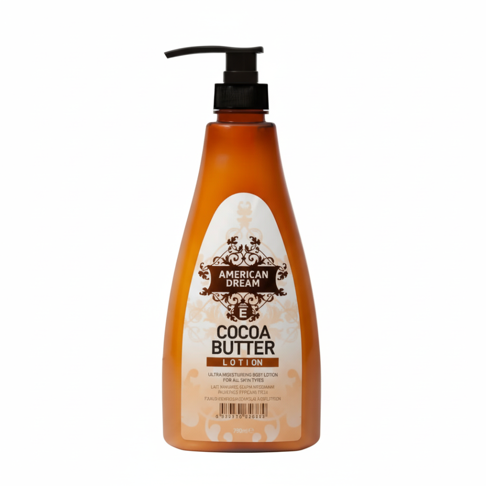 american dream cocoa butter lotion vitamin e deep moisture radiant soft smooth glowing skin