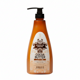 american dream cocoa butter lotion vitamin e deep moisture radiant soft smooth glowing skin
