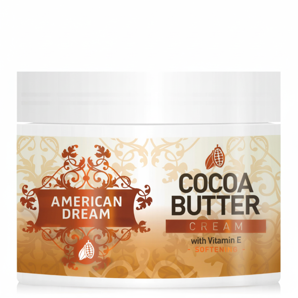 american dream cocoa butter vitamin e cream soft smooth hydrated glowing skin care