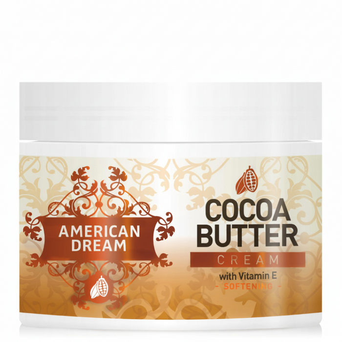American Dream Cocoa Butter Vitamin E Cream 500ml | Soft, Smooth & Hydrated Skin