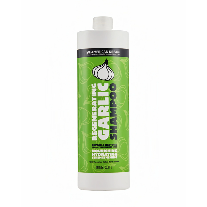 American Dream Garlic Shampoo 1000ml | Repair, Strength & Hair Growth