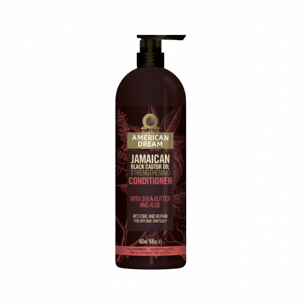 american dream jamaican black castor oil conditioner strengthen hydrate repair soft healthy hair