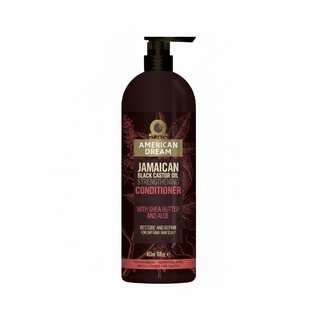american dream jamaican black castor oil conditioner strengthen hydrate repair soft healthy hair