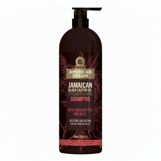 american dream jamaican black castor oil shampoo strengthen repair hair growth anti hair fall
