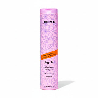 Amika Big Hit Volumizing Shampoo 275ml for volume boost body and fuller looking hair