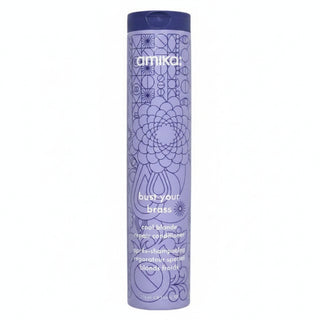 amika bust your brass cool blonde conditioner 275ml purple toning conditioner for blonde hair brass neutralizing soft smooth shiny color treated hair care product