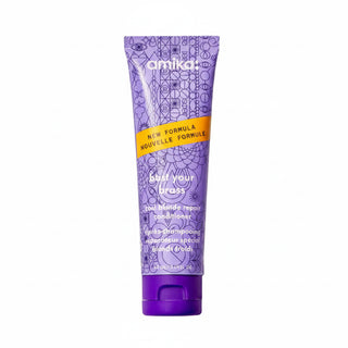 amika bust your brass cool blonde conditioner 60ml travel size purple toning conditioner for blonde hair brass neutralizing soft smooth color care product