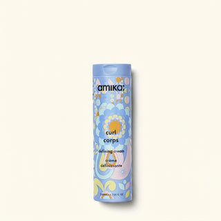 Amika Curl Corps Defining Cream 200ml for curl definition frizz control and soft manageable curls